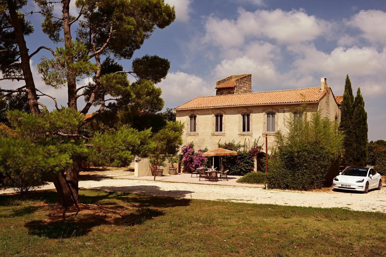 Maison Tara Verte Au Mas Montredon Arles Exterior photo
