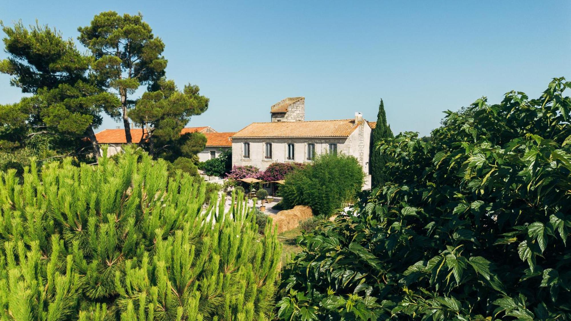 Maison Tara Verte Au Mas Montredon Arles Exterior photo